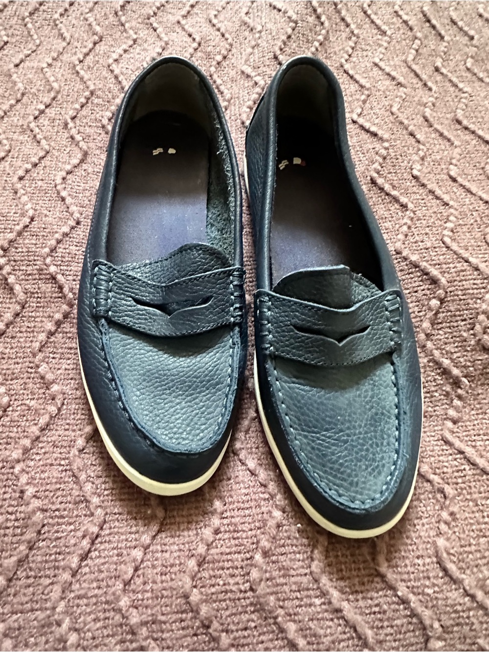 Cole Haan Women’s Navy Loafer